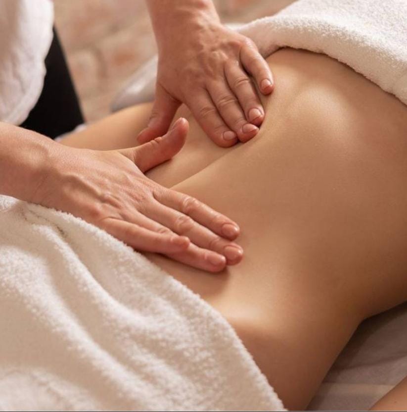 Masaje con aromaterapia